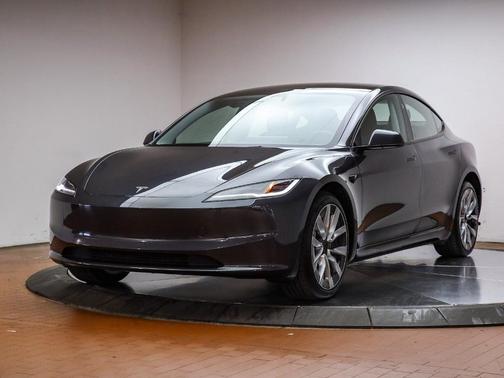 2025 Tesla Model 3 Long Range