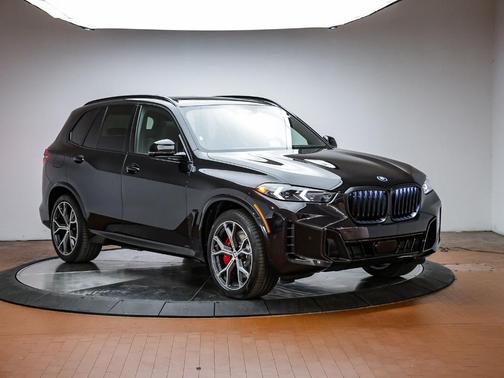 Black Sapphire Metallic 2026 BMW X5 PHEV xDrive50e