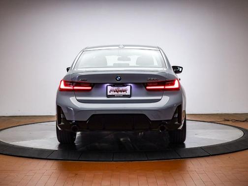 Gray Metallic 2025 BMW 330 i xDrive