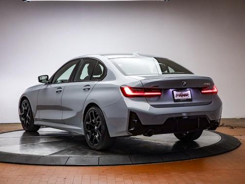 Gray Metallic 2025 BMW 330 i xDrive