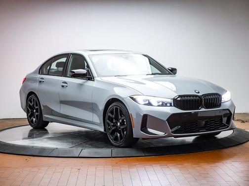 Gray Metallic 2025 BMW 330 i xDrive