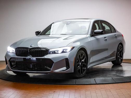 Gray Metallic 2025 BMW 330 i xDrive