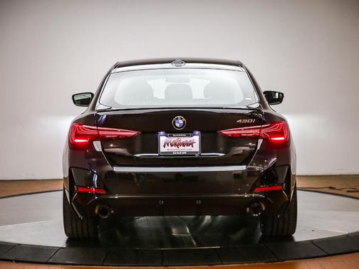 Black Sapphire Metallic 2026 BMW 430 Gran Coupe i