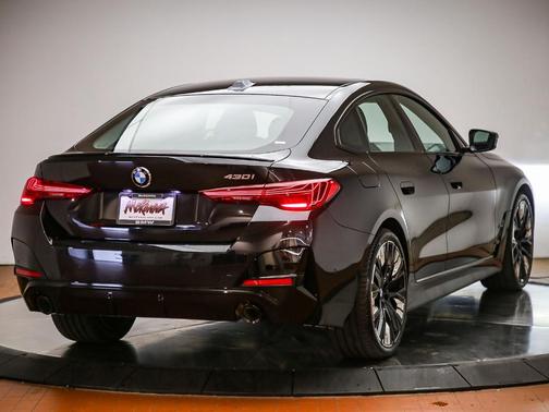 Black Sapphire Metallic 2026 BMW 430 Gran Coupe i