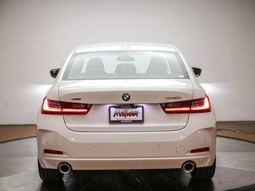 Alpine White 2026 BMW 330 I XDrive NA