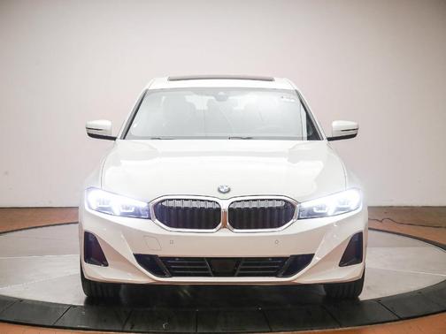 Alpine White 2026 BMW 330 I XDrive NA