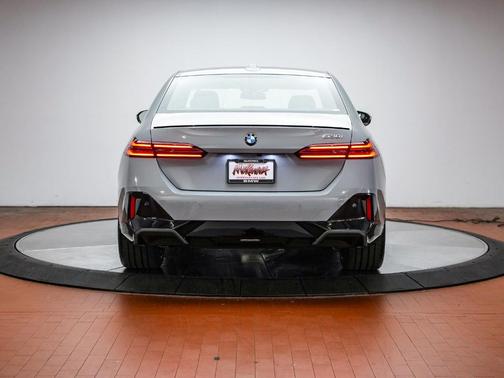 Gray Metallic 2026 BMW 530 i