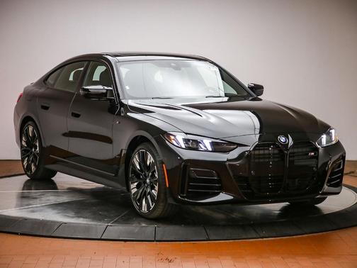 Black Sapphire Metallic 2026 BMW M440 Gran Coupe M440i Gran Coupe