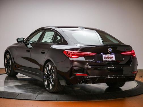 Black Sapphire Metallic 2026 BMW M440 Gran Coupe M440i Gran Coupe