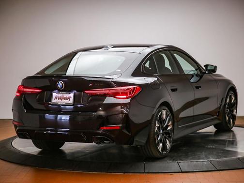 Black Sapphire Metallic 2026 BMW M440 Gran Coupe M440i Gran Coupe