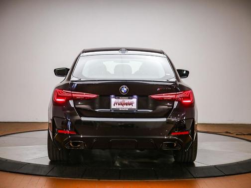 Black Sapphire Metallic 2026 BMW M440 Gran Coupe M440i Gran Coupe