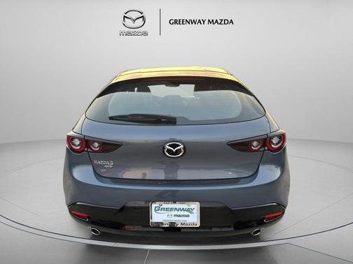 Polymetal Gray Metallic 2026 Mazda Mazda3 AWD