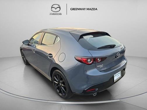 Polymetal Gray Metallic 2026 Mazda Mazda3 AWD