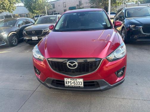 Soul Red 2015 Mazda CX-5 Grand Touring