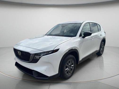 Rhodium White Metallic 2026 Mazda CX-5 2.5 S Select Package