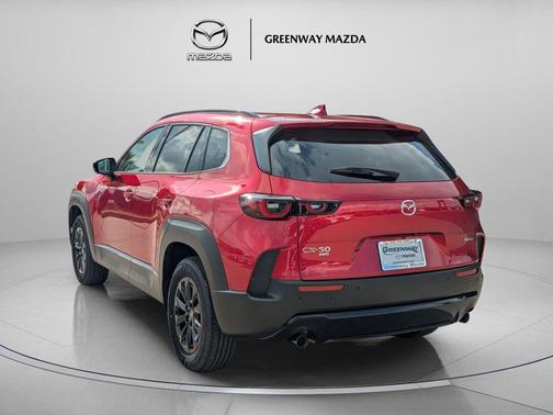soul red crystal metallic 2026 Mazda CX-50 Hybrid Premium