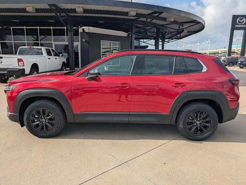 soul red crystal metallic 2026 Mazda CX-50 Hybrid Premium
