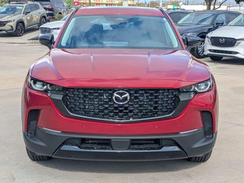 soul red crystal metallic 2026 Mazda CX-50 Hybrid Premium