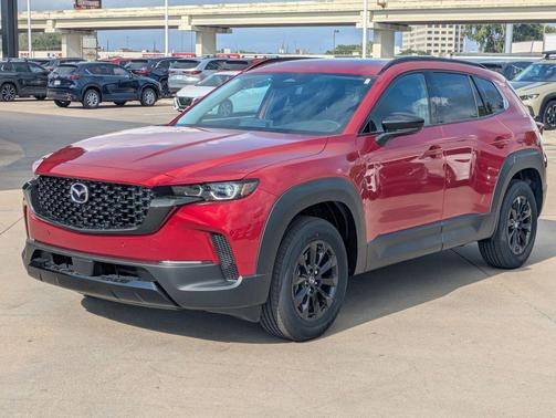 soul red crystal metallic 2026 Mazda CX-50 Hybrid Premium