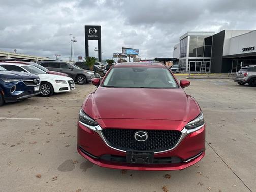 2018 Mazda Mazda6 Touring