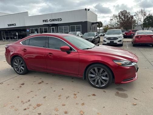 2018 Mazda Mazda6 Touring