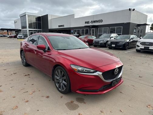 2018 Mazda Mazda6 Touring