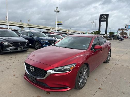 2018 Mazda Mazda6 Touring