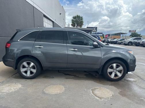 Polished Metal Metallic 2012 Acura MDX 3.7L Technology
