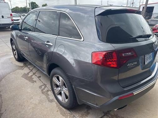 Polished Metal Metallic 2012 Acura MDX 3.7L Technology