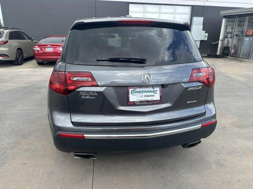 Polished Metal Metallic 2012 Acura MDX 3.7L Technology