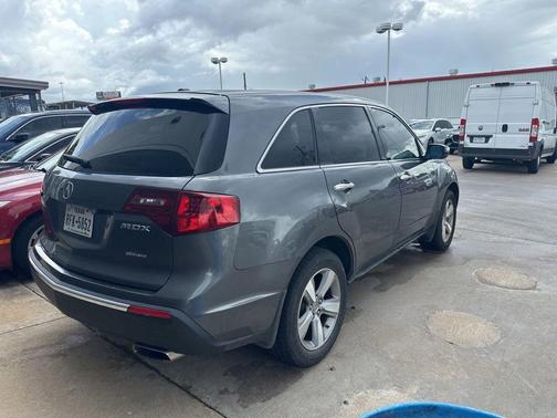 Polished Metal Metallic 2012 Acura MDX 3.7L Technology