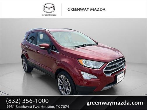 2018 Ford EcoSport Titanium