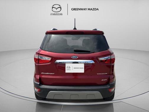 2018 Ford EcoSport Titanium