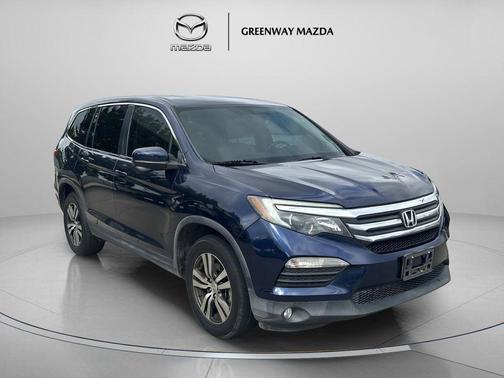 Obsidian Blue Pearl 2017 Honda Pilot EX-L