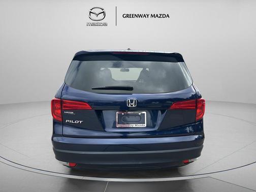 Obsidian Blue Pearl 2017 Honda Pilot EX-L