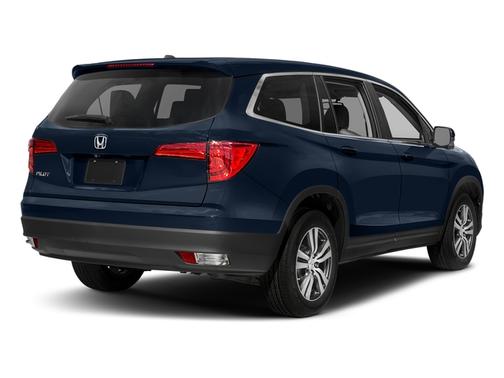 Obsidian Blue Pearl 2017 Honda Pilot EX-L