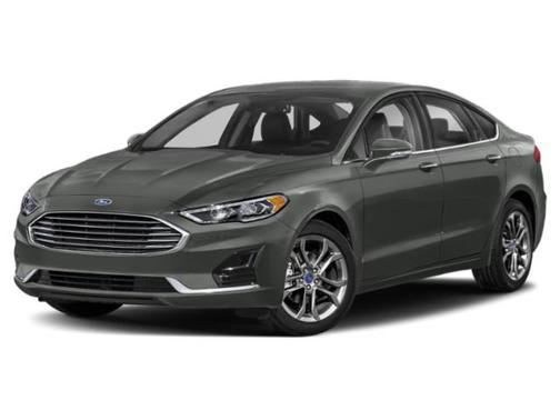 Magnetic Metallic 2020 Ford Fusion SEL