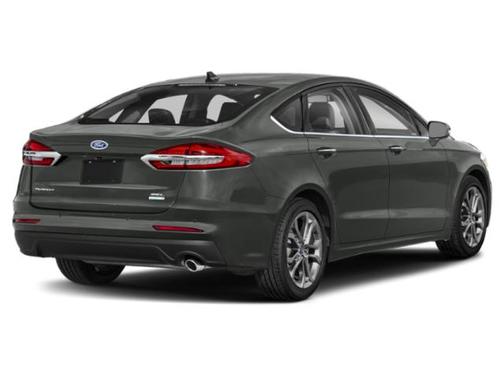 Magnetic Metallic 2020 Ford Fusion SEL