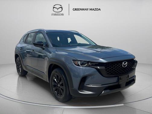 Gray 2025 Mazda CX-50 2.5 S Premium Package
