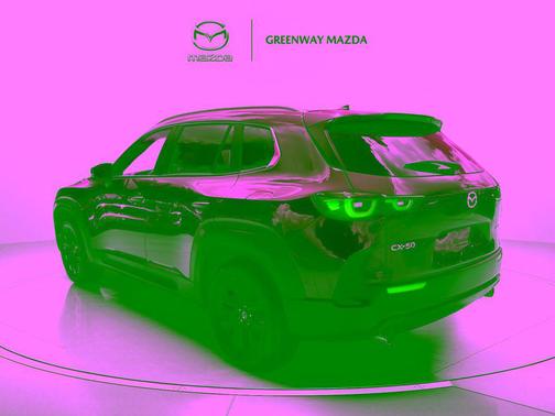 Gray 2025 Mazda CX-50 2.5 S Premium Package