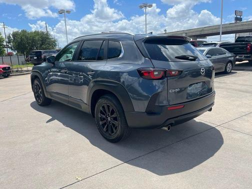 Gray 2025 Mazda CX-50 2.5 S Premium Package