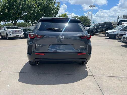 Gray 2025 Mazda CX-50 2.5 S Premium Package