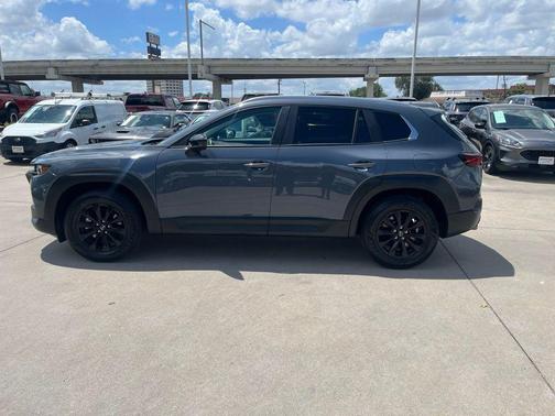 Gray 2025 Mazda CX-50 2.5 S Premium Package
