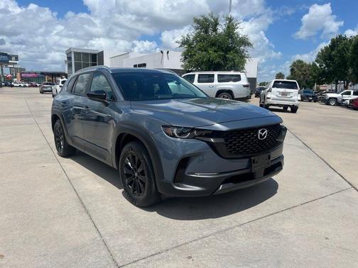 Gray 2025 Mazda CX-50 2.5 S Premium Package