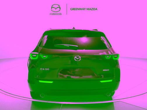 Gray 2025 Mazda CX-50 2.5 S Premium Package