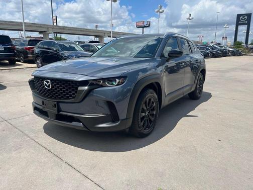 Gray 2025 Mazda CX-50 2.5 S Premium Package