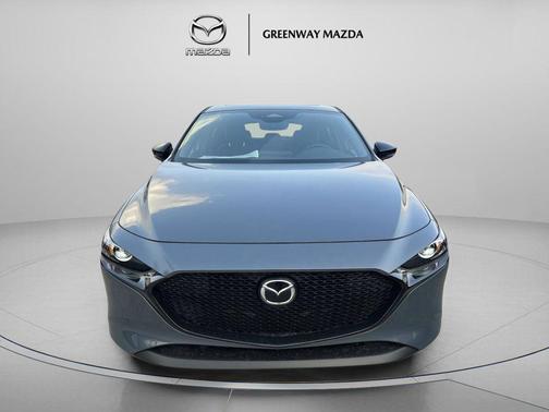 Polymetal Gray Metallic 2026 Mazda Mazda3 AWD