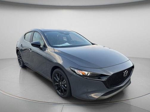 Polymetal Gray Metallic 2026 Mazda Mazda3 AWD