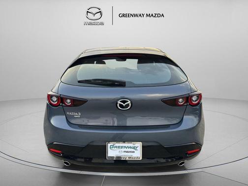 Polymetal Gray Metallic 2026 Mazda Mazda3 AWD