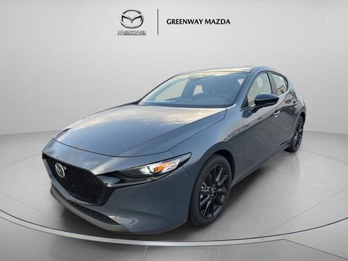 Polymetal Gray Metallic 2026 Mazda Mazda3 AWD